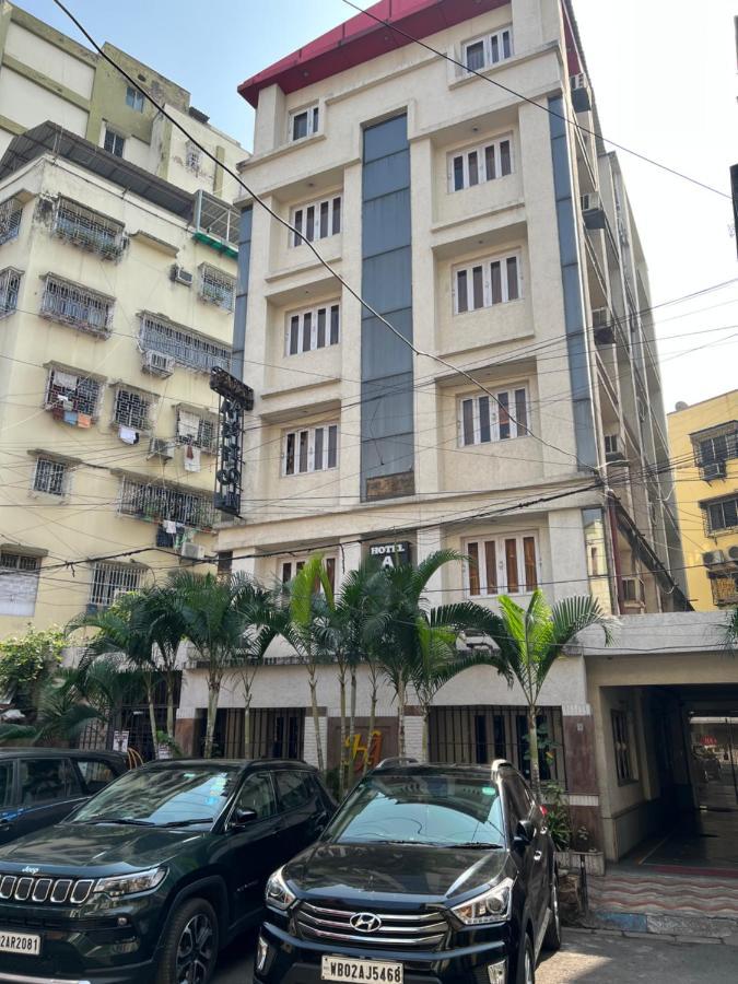 Hotel Aston Kalkutta Exterior foto